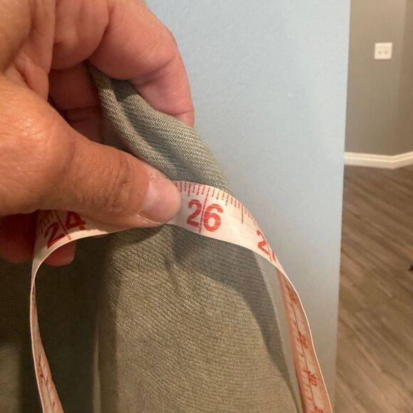 Free People Cool Harbor Wide Leg Pants Medium light Olive - Picture 8 of 9